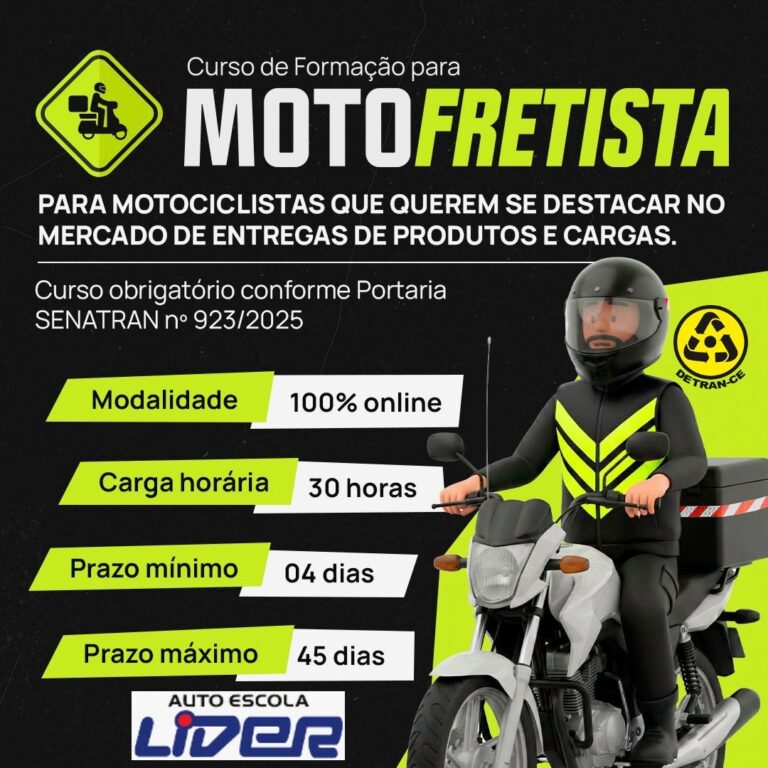Curso de Motofrete
