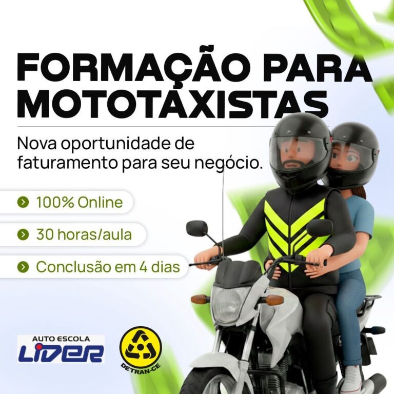 Curso de Mototáxi