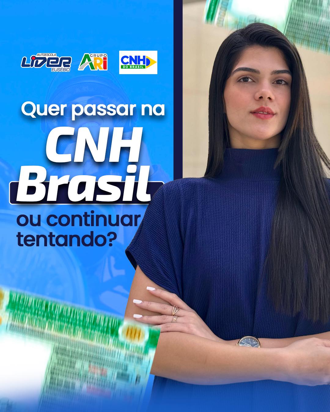 Destaque Quer passar? no Instagram